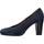 Chaussures Femme Escarpins Stonefly GRETA 6 GOAT SUEDE Bleu
