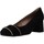 Chaussures Femme Escarpins Stonefly TANYA 5 GOAT SUEDE Noir