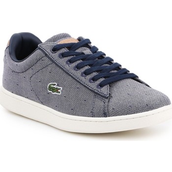 Chaussures Femme Baskets basses Lacoste Carnaby Evo 218 3 SPW 7-35SPW0018B98 Multicolore