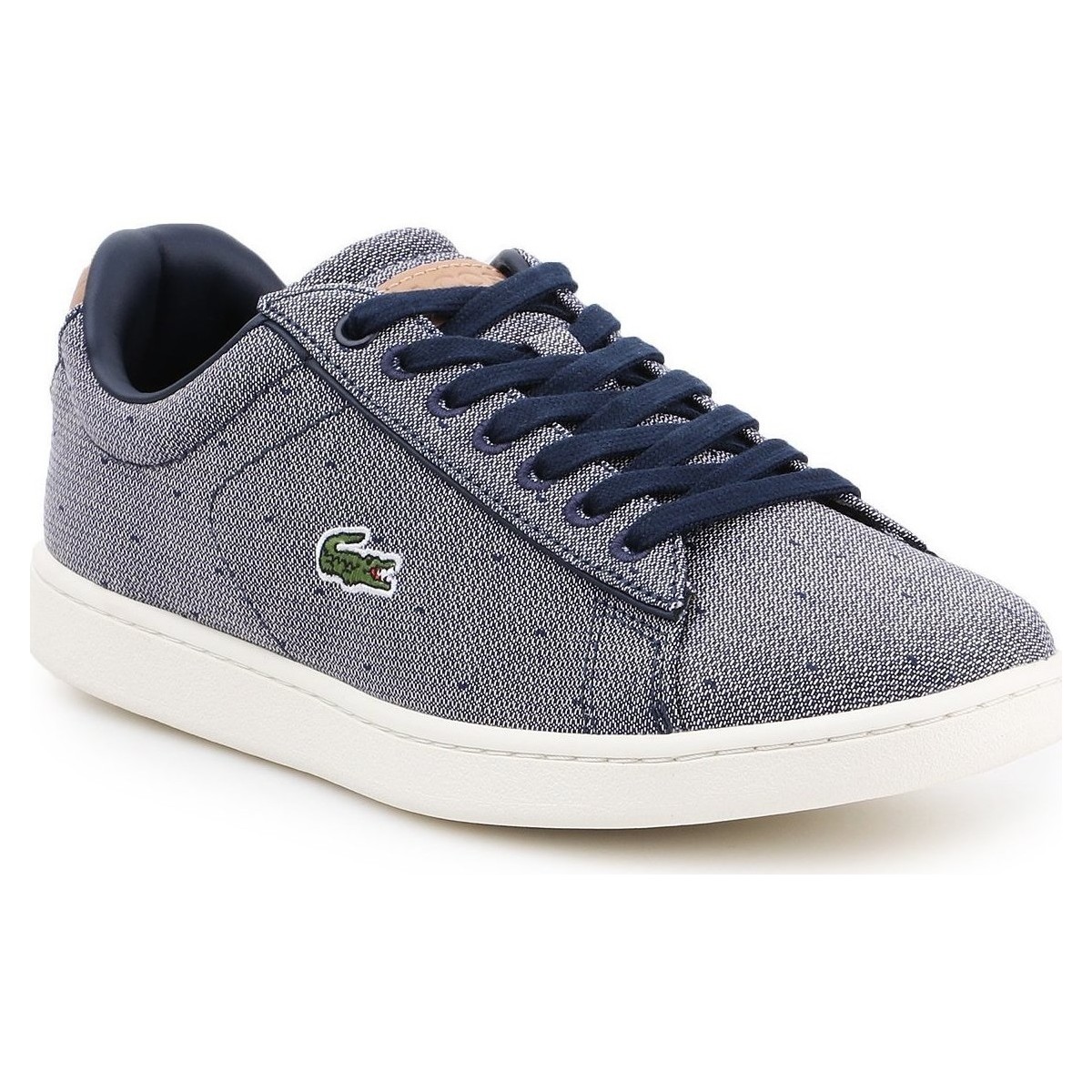 Chaussures Femme Baskets basses Lacoste Carnaby Evo 218 3 SPW 7-35SPW0018B98 Multicolore