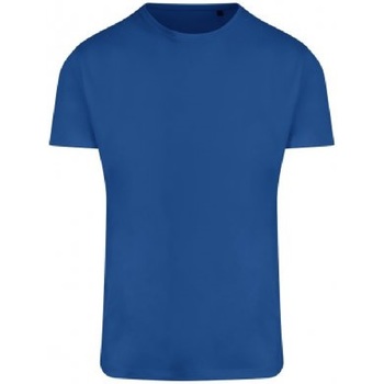 Vêtements Homme T-shirts manches longues Ecologie Ambaro Bleu
