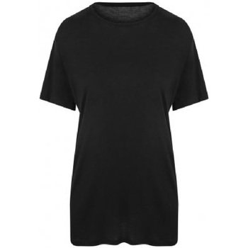 Vêtements Homme T-shirts manches longues Ecologie EA002 Noir