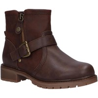 Chaussures Fille Bottines Xti 57262 Marr?n
