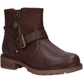 Chaussures Fille Bottes Xti 57262 Marr?n