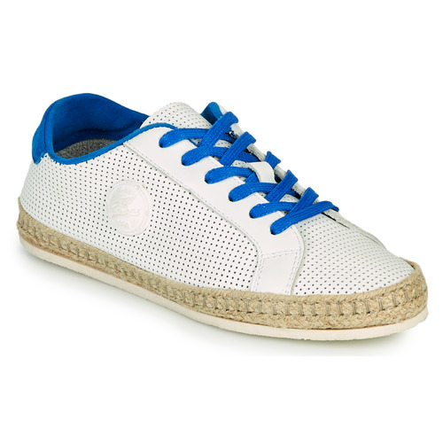 Chaussures Pataugas PALOMA F2F Blanc / Bleu - Livraison Gratuite 