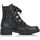 Chaussures Femme Bottines Remonte D8677 Noir