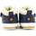 Chaussures Enfant Boots Robeez Mikro Show Bleu