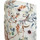 Vêtements Fille Jeans Kaporal Jeans Fille imprimé Floral Off White Multicolore