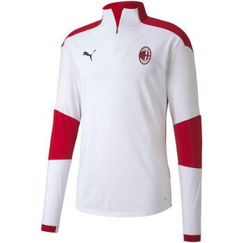Vêtements Homme T-shirts & Polos Puma de football  AC Milan 1/4 ZIP Blanc