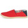 Chaussures Homme Tecnologias Tommy hilfiger Essential Leather Lace-Up Кросовки EASY SUMMER SLIP ON Rouge