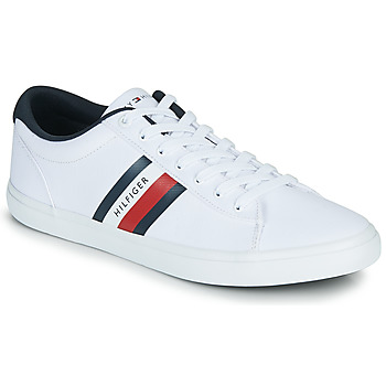 Chaussures Homme Baskets basses Tommy Hilfiger ESSENTIAL STRIPES DETAIL SNEAKER Blanc
