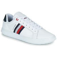 Chaussures Homme Baskets basses Tommy swim Hilfiger ESSENTIAL LEATHER CUPSOLE Blanc