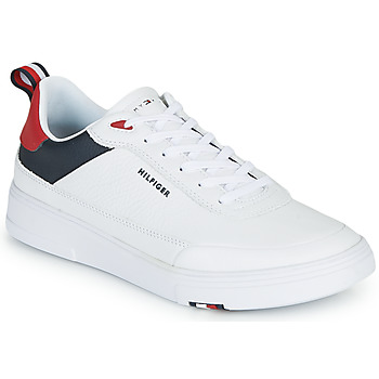 Chaussures Homme Baskets basses Tommy Hilfiger MODERN CUPSOLE LEATHER Blanc