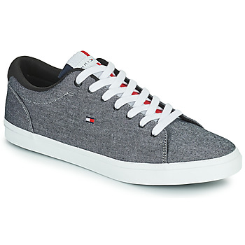 Chaussures Homme Baskets basses Tommy Hilfiger ESSENTIAL CHAMBRAY VULCANIZED Gris