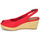 Chaussures Femme Sandales et Nu-pieds Tommy Hilfiger ICONIC ELBA SLING BACK WEDGE Orange