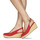 Chaussures Femme Sandales et Nu-pieds Tommy Hilfiger ICONIC ELBA SLING BACK WEDGE Orange