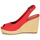Chaussures Femme Sandales et Nu-pieds Tommy Hilfiger ICONIC ELENA SLING BACK WEDGE Orange
