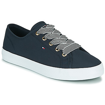 Chaussures Femme Baskets basses Tommy Hilfiger ESSENTIAL NAUTICAL SNEAKER Marine
