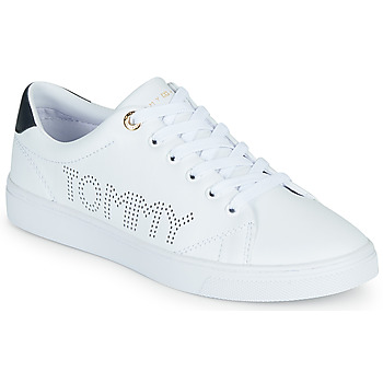 Chaussures Femme Baskets basses Tommy Hilfiger TH ICONIC CUPSOLE SNEAKER Blanc