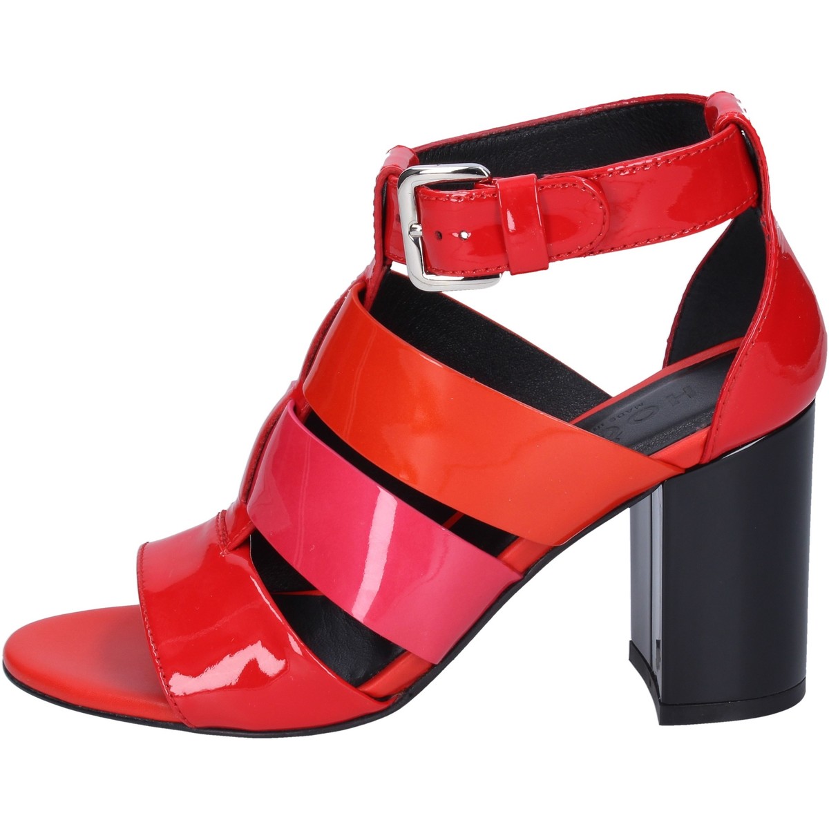 Chaussures Femme Sandales et Nu-pieds Hogan BK646 Rouge