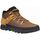 Chaussures Homme Boots Timberland SPRINT TREKKER MID FABRIC Jaune