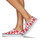 Chaussures Femme Baskets basses Vans Man AUTHENTIC Blanc / Rouge