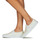 Chaussures Femme Slip ons Men Vans Classic Slip-On UV Glitter Beige / Rose