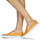 Chaussures Femme Slip ons Vans Cap Classic Slip-On Jaune
