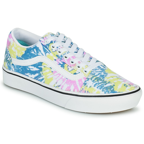 Chaussures Femme Baskets basses Vans tobacco COMFYCUSH OLD SKOOL Multicolore