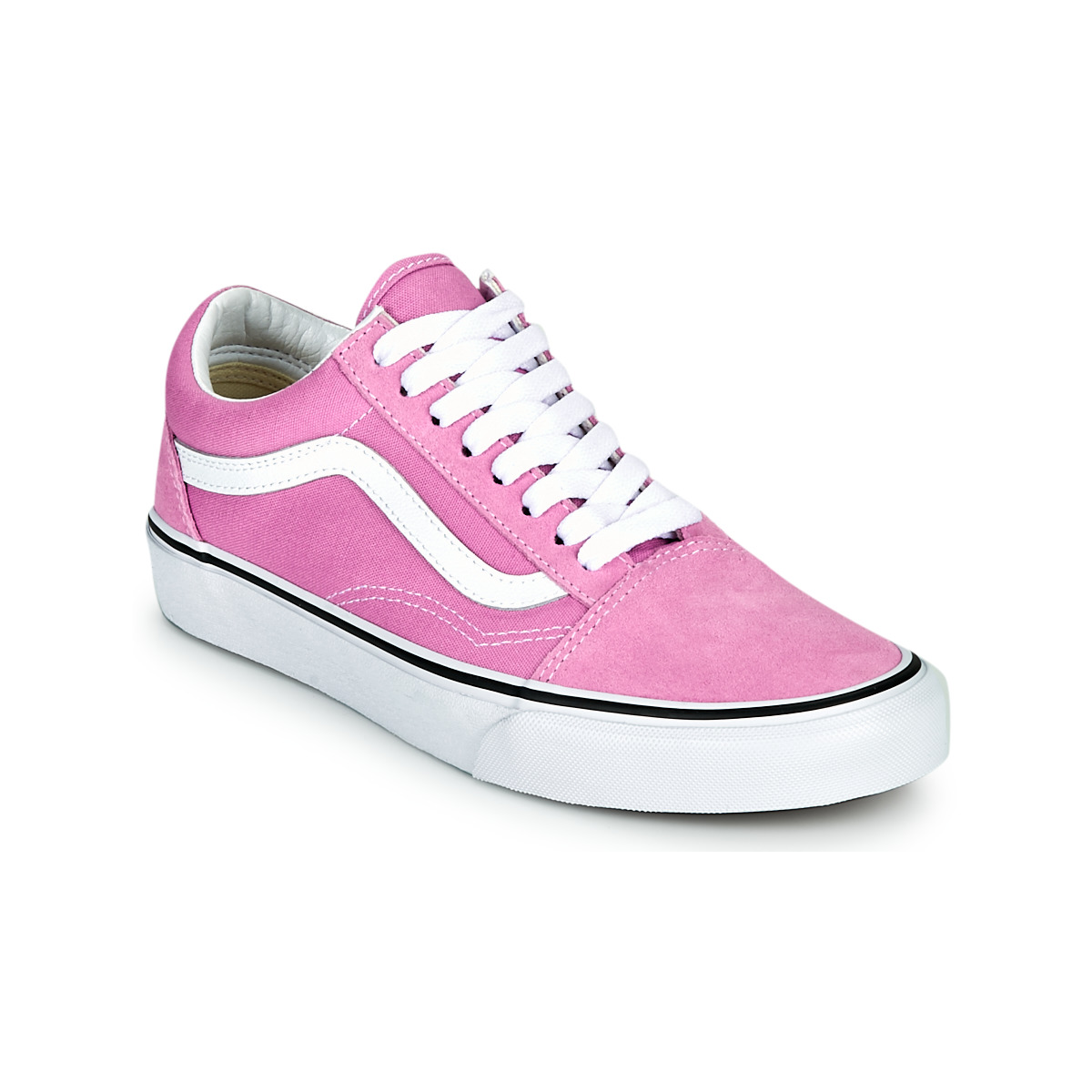 Chaussures Femme Fall Winter 2012 collaborative footwear collection with Vans OLD SKOOL Lilas