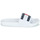 Chaussures Femme Claquettes Tommy Jeans TOMMY JEANS FLAG POOL SLIDE Blanc