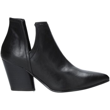 Chaussures Femme Bottines Grace Kickers Shoes 7241004 Noir