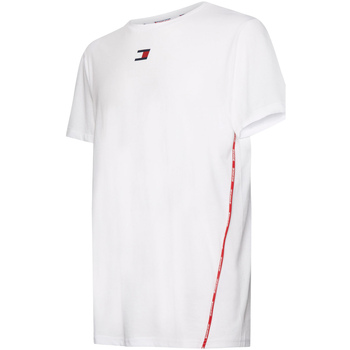 Vêtements Homme T-shirts manches courtes Tommy Hilfiger S20S200458 Blanc