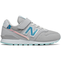 Chaussures Enfant Baskets mode New Balance NBYV996HGY Gris