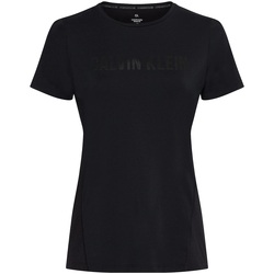 Vêtements Femme T-shirts & Polos Calvin Klein Jeans 00GWS0K195 Noir