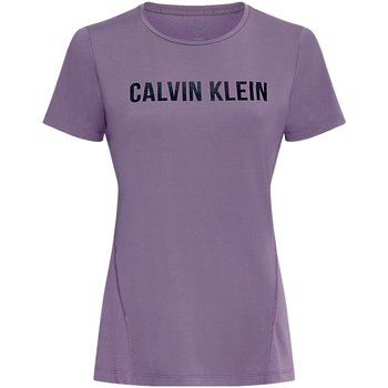 Vêtements Femme T-shirts & Polos Calvin Klein Jeans 00GWS0K195 Violet