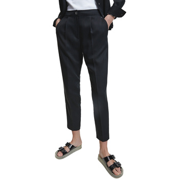 Vêtements Femme Pantalons Calvin Klein Jeans K20K202224 Noir