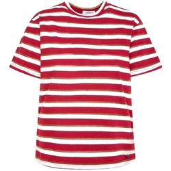 Vêtements Femme T-shirts manches courtes Pepe Felpa jeans PL504521 Rouge