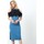 Vêtements Femme Robes Smart & Joy Celestine Bleu lagon