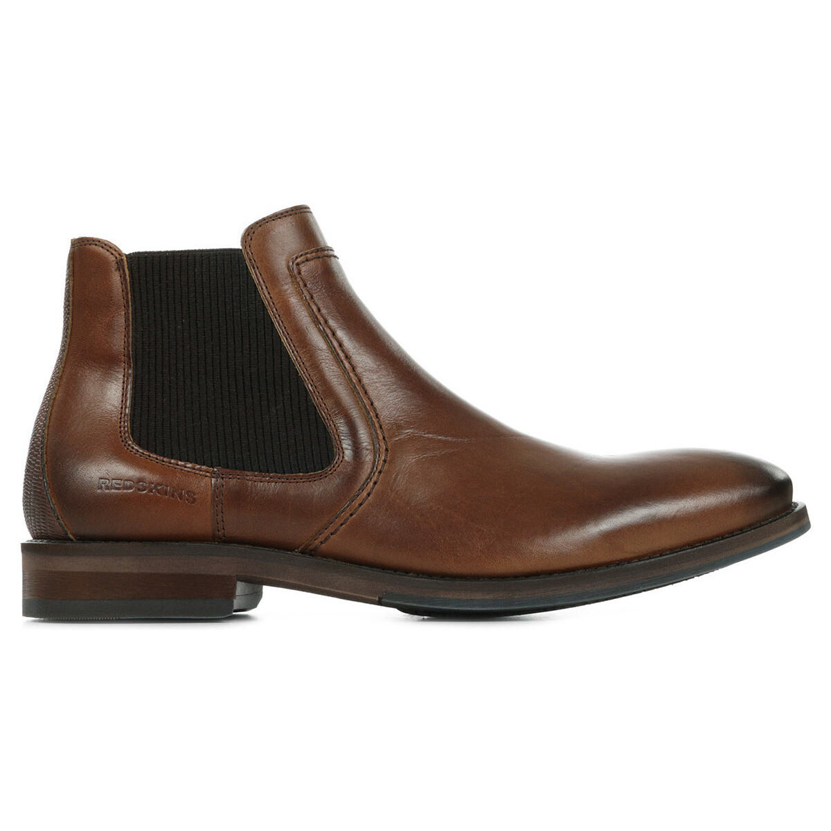 Chaussures Homme Boots Redskins Papyrus Marron
