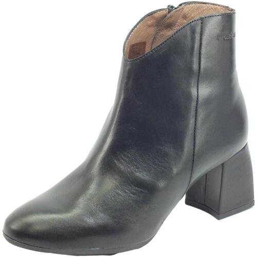 Chaussures Femme Low boots Wonders I-7735 ISEO I Noir