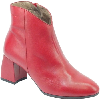 Chaussures Femme Low boots Wonders I-7735 ISEO I Rouge