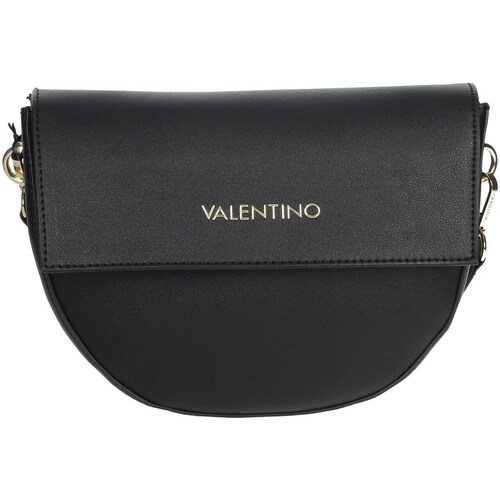 Sacs Femme Red Leather Valentino Handbag Valentino VBS3XJ02 Noir