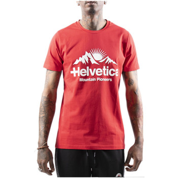 Vêtements Homme T-shirts & Polos Helvetica Tee-shirt Rouge