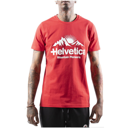 Vêtements Homme pour les étudiants Helvetica ASHLAND Rouge