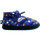 Chaussures Chaussons Nuvola. Boot Con Home Printed 20 Teddy Bleu