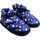 Chaussures Chaussons Nuvola. Boot Home Printed 20 Teddy Bleu
