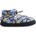 Chaussures Chaussons Nuvola. Boot Home Printed 20 Pomp Bleu