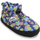 Chaussures Chaussons Nuvola. Boot Home Printed 20 Pomp Bleu