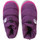 Chaussures Chaussons Nuvola. Boot Home Party Violet